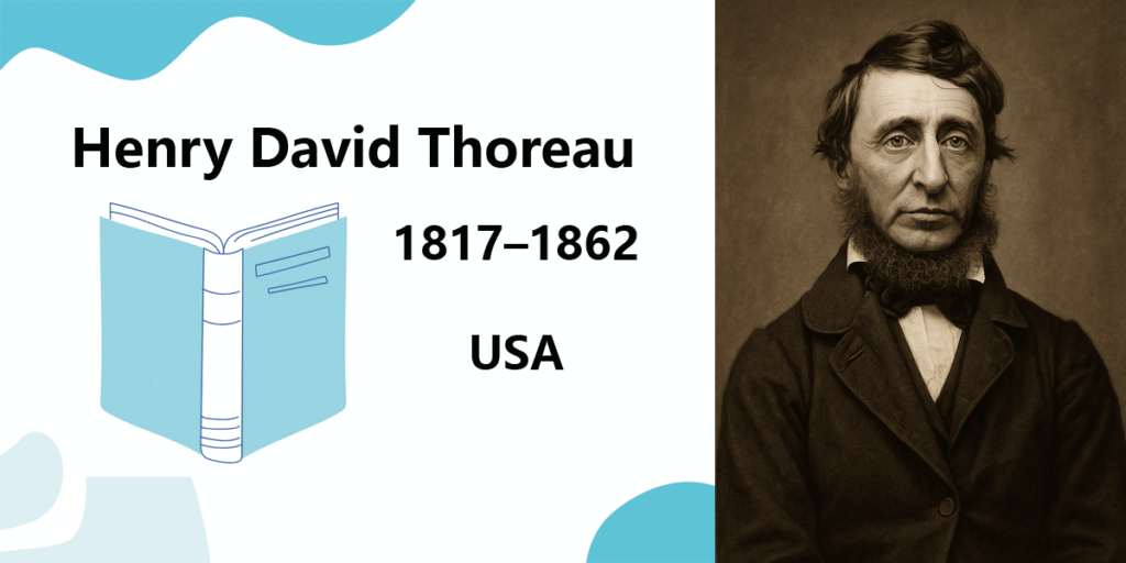 Henry David Thoreau