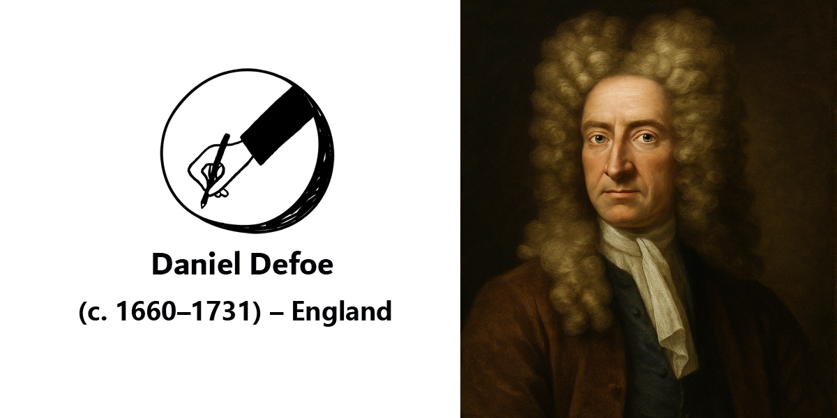 Daniel Defoe