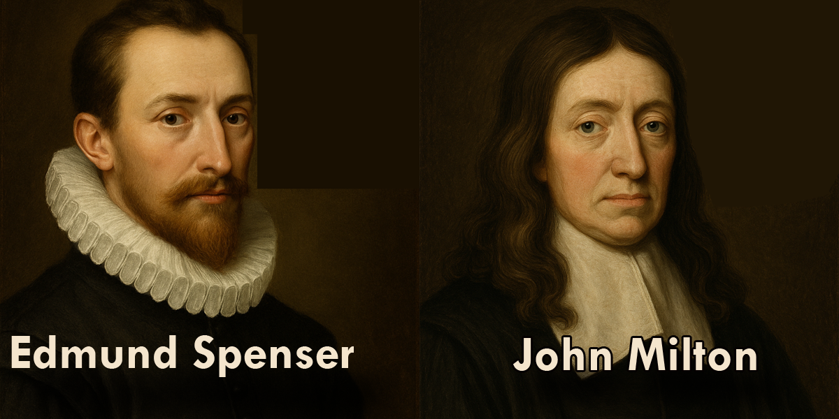 Edmund Spenser John Milton