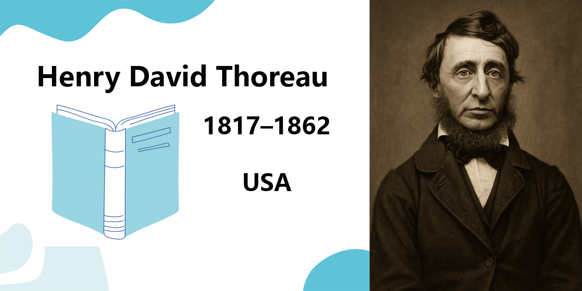 Henry David Thoreau