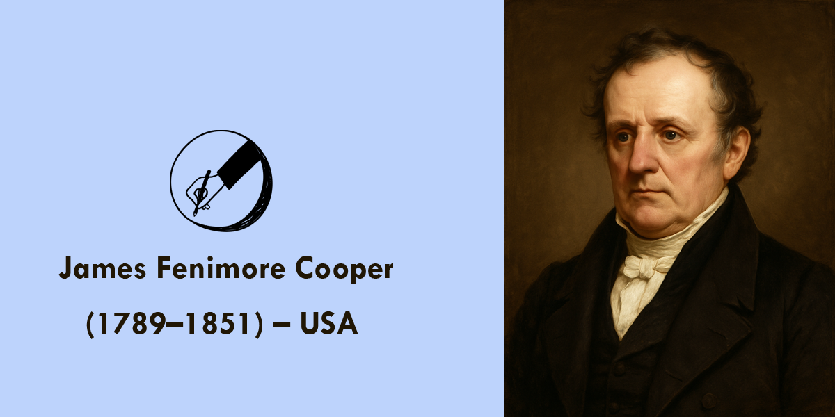 James Fenimore Cooper