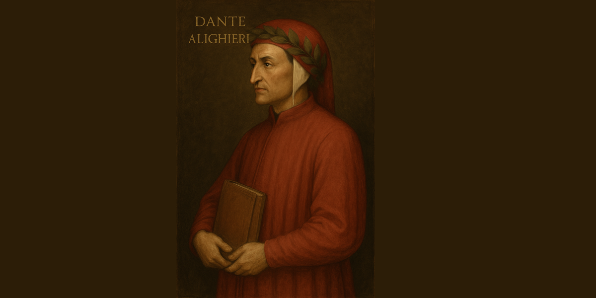 portrait of Dante Alighieri (1265–1321)