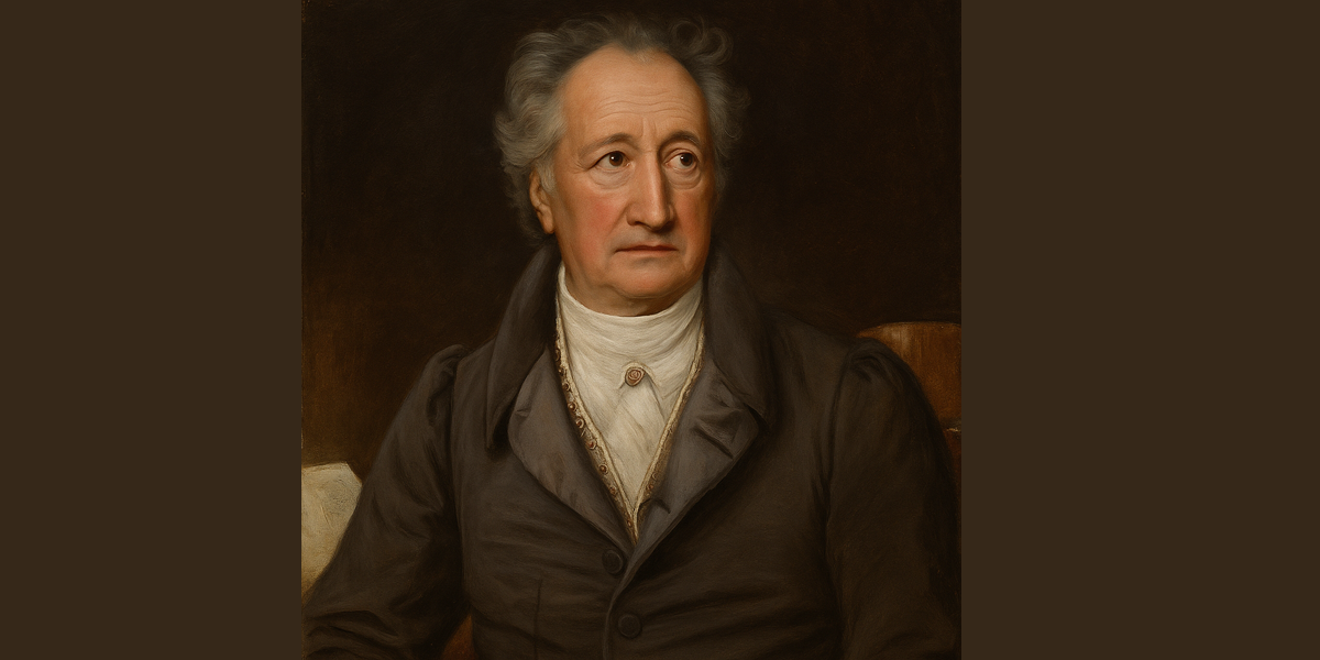 image of Johann Wolfgang von Goethe